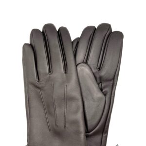 Quinn Leren Handschoenen Heren bruin