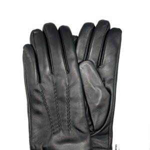 Noah Leren Handschoenen Heren zwart