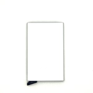 Phoenix Aluminium pasjeshouder RFID zilver