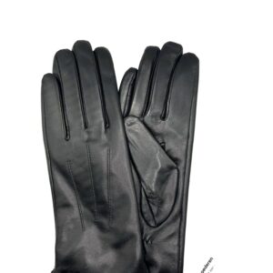 Nela Leren Handschoenen dames zwart