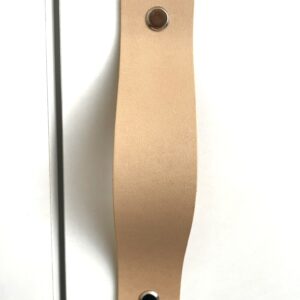 Leren Handgrepen Beige
