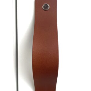 Leren Handgrepen Cognac