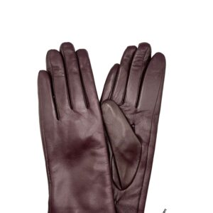 Roslyn Leren Handschoenen Dames bruin