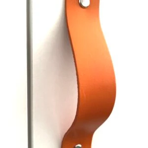 Leren handgrepen Oranje