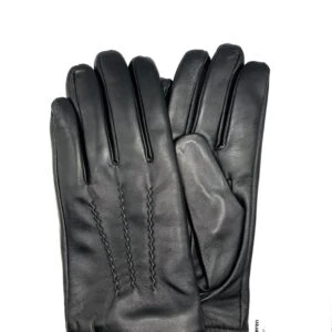 Noah Leren Handschoenen Heren zwart