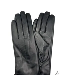 Nela Leren Handschoenen dames zwart